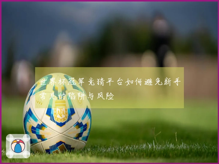 世界杯冠军竞猜平台如何避免新手常见的陷阱与风险