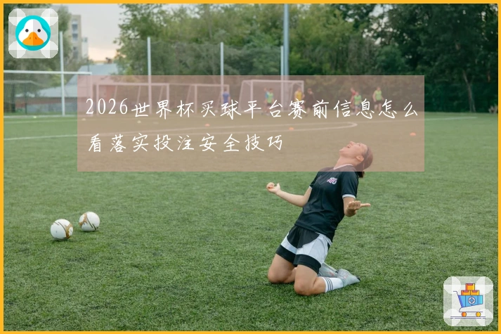 2026世界杯买球平台赛前信息怎么看落实投注安全技巧